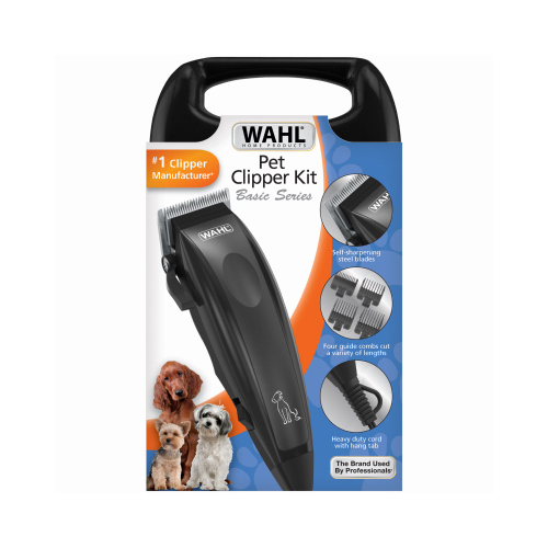 10-Pc. Pet Grooming Clipper Kit