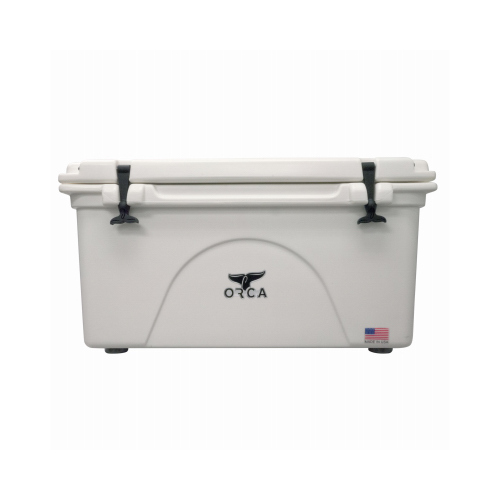 ORCA ORCW075 Roto Cooler, White, 75-Qt.