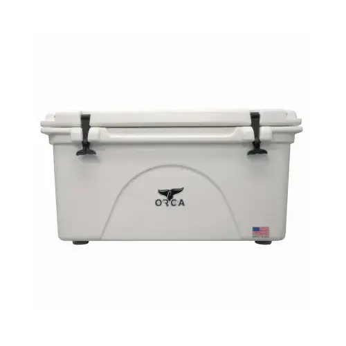 ORCA ORCW075 75 Qt. 90-Can Cooler, White