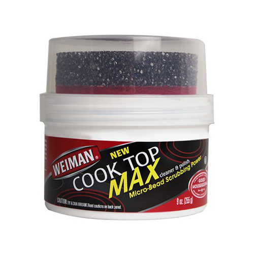 WEIMAN PRODUCTS LLC 66 Cook Top Max Cleaner, 9-oz.