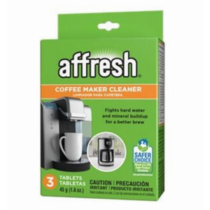 Whirlpool Affresh Coffeemaker Cleaner Tablets