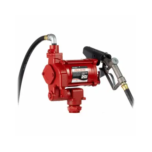 Fill-Rite FR700V Pump, Heavy-Duty, 115-Volt