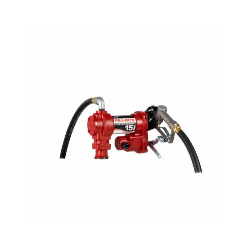 Fill-Rite FR610H Pump, Contractor Grade, 15 GPM, 115-Volt