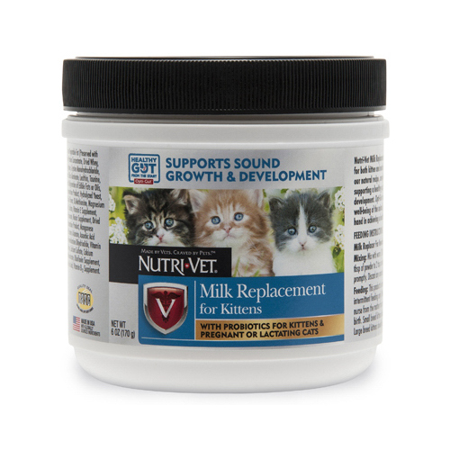 MANNA PRO PRODUCTS LLC 1001013 Nutri-Vet Kitten Milk Replacement, Powder, 6-oz.