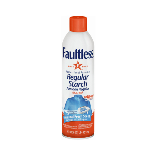 Faultless 20706 Spray Starch, 20-oz.