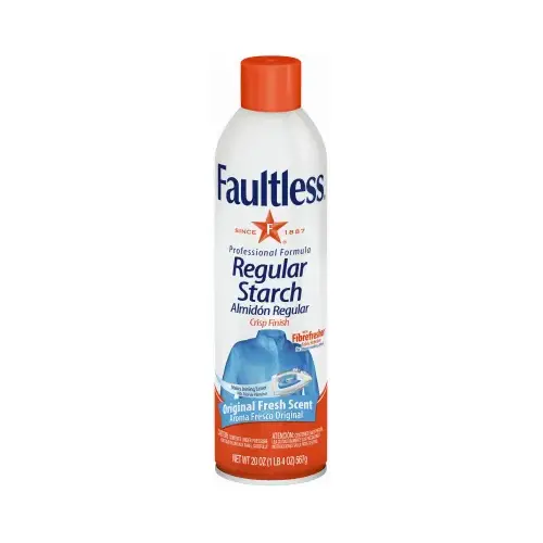 Faultless 20706 20 Oz. Aerosol Spray Starch