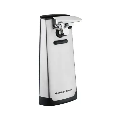 HAMILTON BEACH 76700 Stainless Steel Electric Can Opener Silver