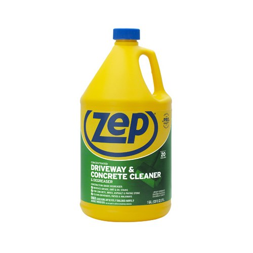 Zep, Inc. ZUCON128 Driveway, Concrete & Masonry Cleaner, 128-oz.