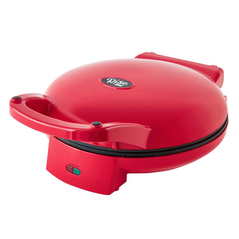 STOREBOUND LLC RDUS120GBRR02 Griddles 16" L X 12" W Metal Nonstick Surface Red Red