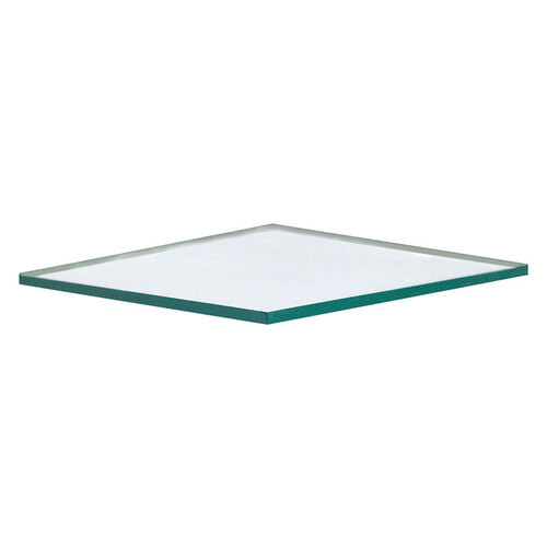 Float Sheet Clear Single Glass 52" W X 18" L X 2.5 mm Clear