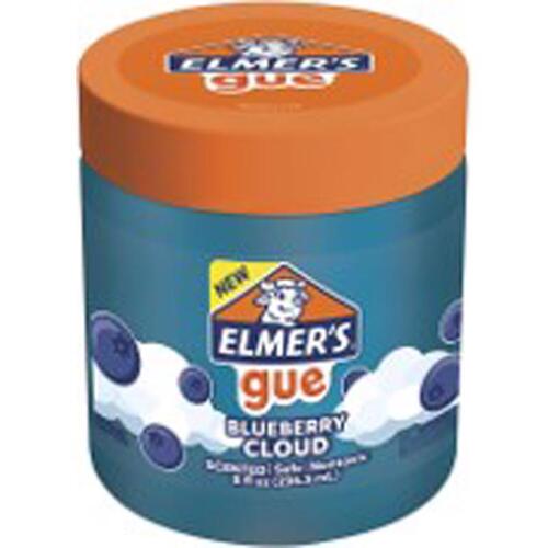 Elmer's 2110577 Slime Gue Blueberry Cloud Blue