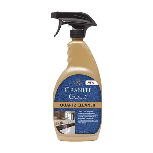 Granite Gold GG0157 Quartz Cleaner No Scent 24 oz Liquid