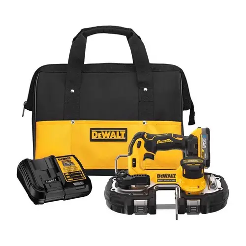 Compact Band Saw 20V MAX ATOMIC with POWERSTACK Cordless Kit (Battery & Charger)