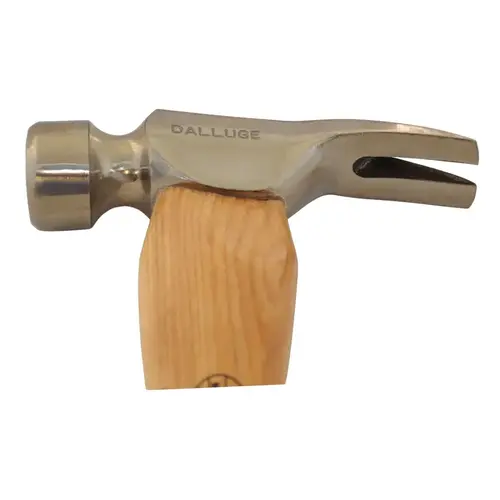 Vaughan 1650 Trim Hammer Dalluge 16 oz Smooth Face Hickory Handle