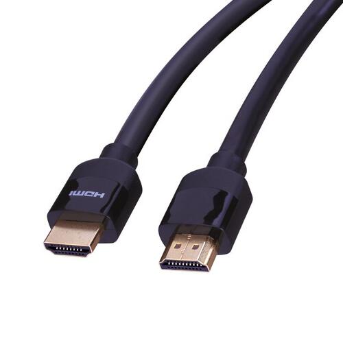 Monster JHIU0146 HDMI Cable With Ethernet Just Hook It Up 30 ft. L 4K Ultra HD Black