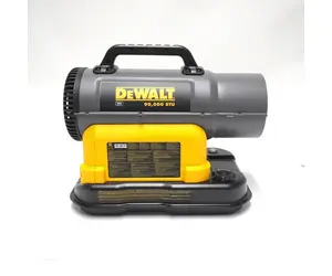DEWALT F340991 Heater 20V Max 90000 Btu/h 1750 sq ft Forced Air