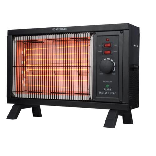 Perfect Aire 1PHF11 Heater Electric Infrared Black