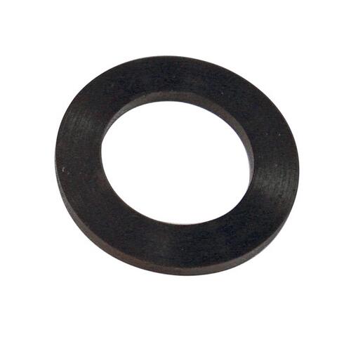 Washer 1/2" D Rubber Black - pack of 5