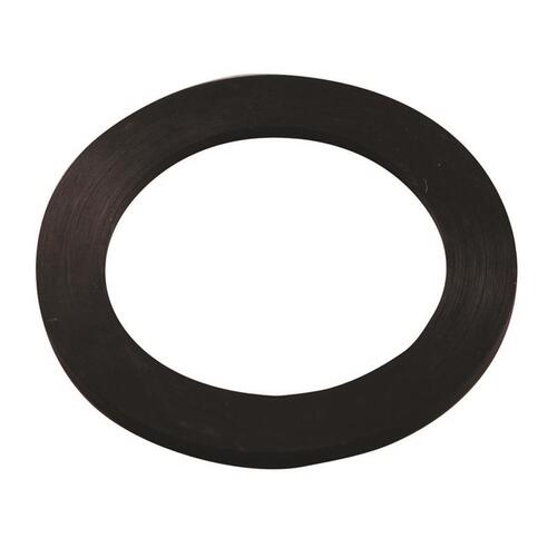 Washer 3/4" D Rubber Black - pack of 5