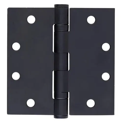 Adjustable Self Closing Hinge Black Black