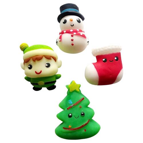 Squishy Toy Multicolored Multicolored - pack of 18
