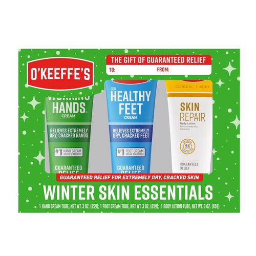 O'Keeffe's 104763 Gift Collection Unscented Scent 1 box