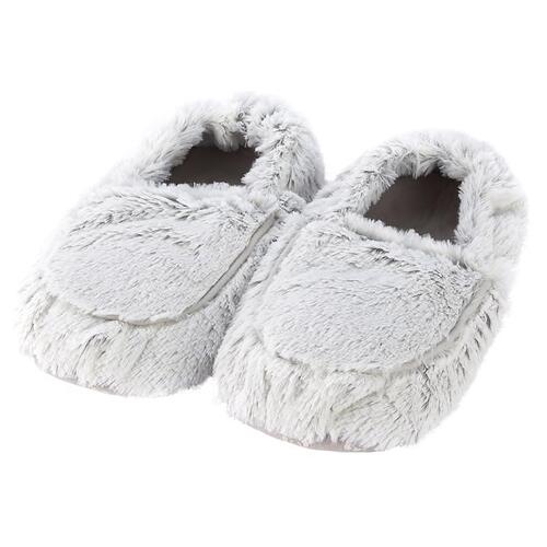 Warmies FW-SLI-MG Slippers Marshmallow Gray Gray