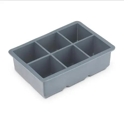 Ice Molds Gray Silicone Gray