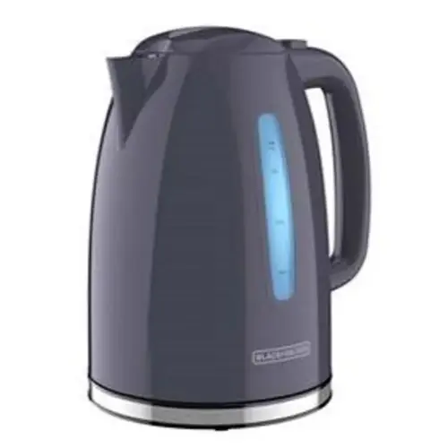 Electric Kettle 1.7 L Gray Gray