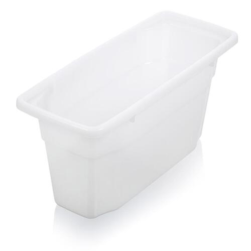 Arrow Home Products 05400 Ice Bucket White Plastic White