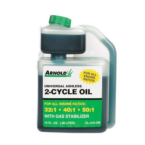 Engine Oil Ashless 2-Cycle Oil 16 Oz