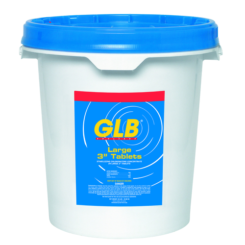 GLB 71236A Chlorinating Sanitizer Super Charge II Tablet 50 lb