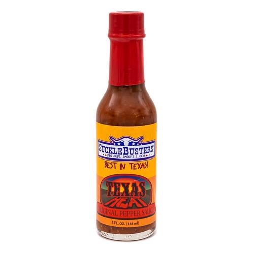 SuckleBusters SBTH/001 Hot Sauce Original Texas Heat 5 oz