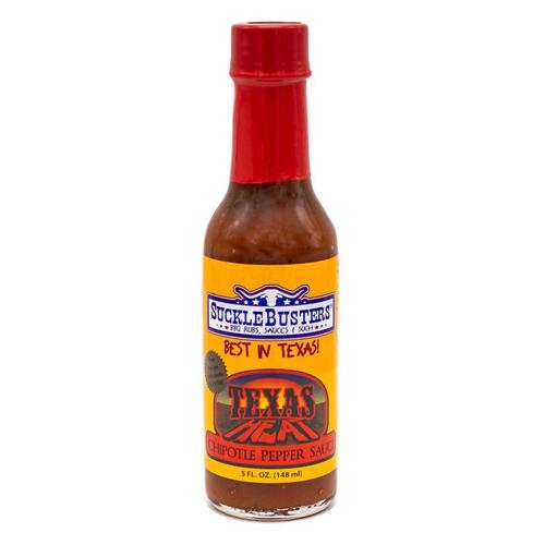SuckleBusters SBTH/010 Hot Sauce Chipotle Texas Heat 5 oz