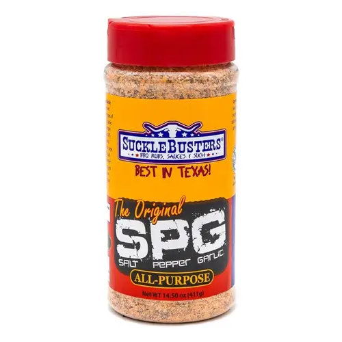 SuckleBusters SBSP/005 BBQ Rub Salt Pepper Garlic 14.5 oz