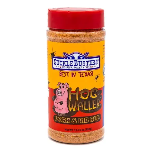 SuckleBusters SBHW/005 BBQ Rub Hog Waller 13.75 oz