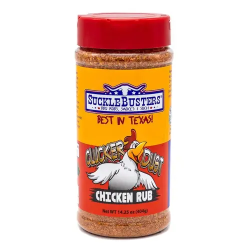 SuckleBusters SBCD/005 BBQ Rub Clucker Dust 14.25 oz