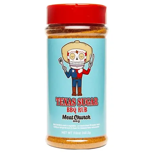 Meat Church 943922 BBQ Rub Texas Sugar 12 oz