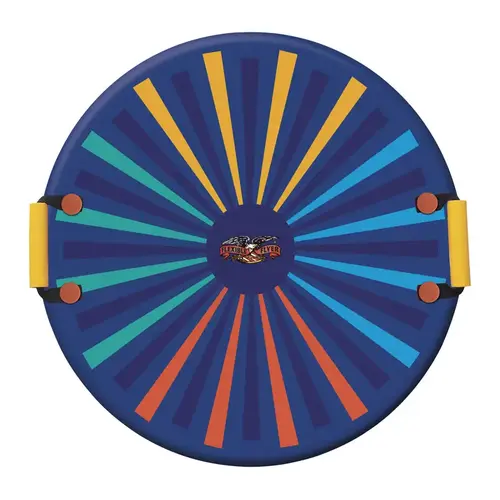 Saucer Sled Disc Laminated Foam 26" Multicolored