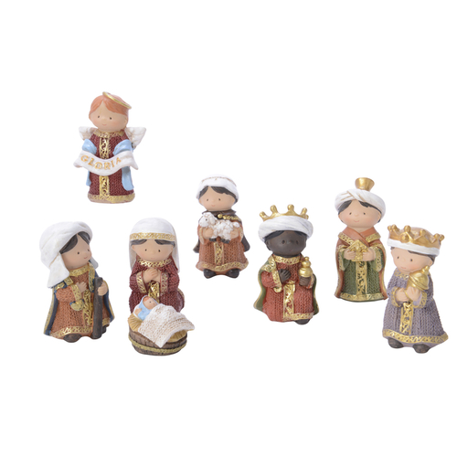 Decoris 596539 Figurine Multicolored Child Nativity Multicolored