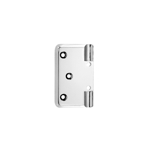 Chrome Pinnacle Series Wall Mount Offset Back Plate