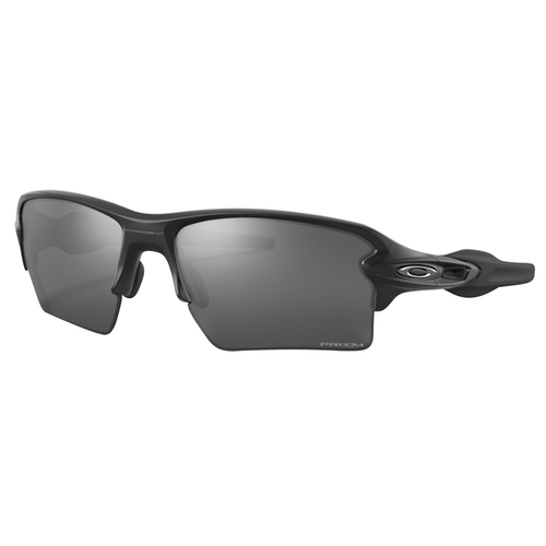Oakley OO9188-7359 Polarized Sunglasses Flak Black Black