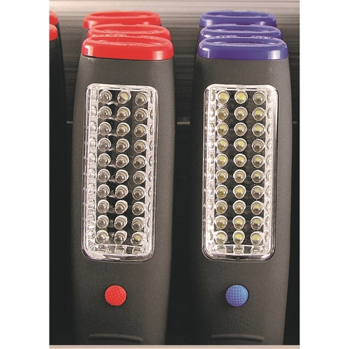 Work Light Flashlight 240 lm Assorted LED AA Battery Assorted - pack of 12