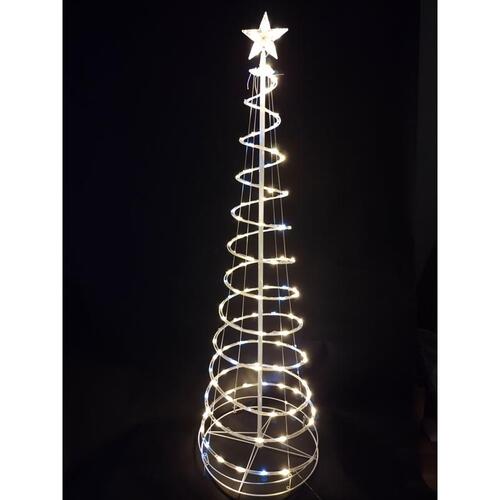 Celebrations 203905 Yard Decor LED 72" Spiral Cone with Star