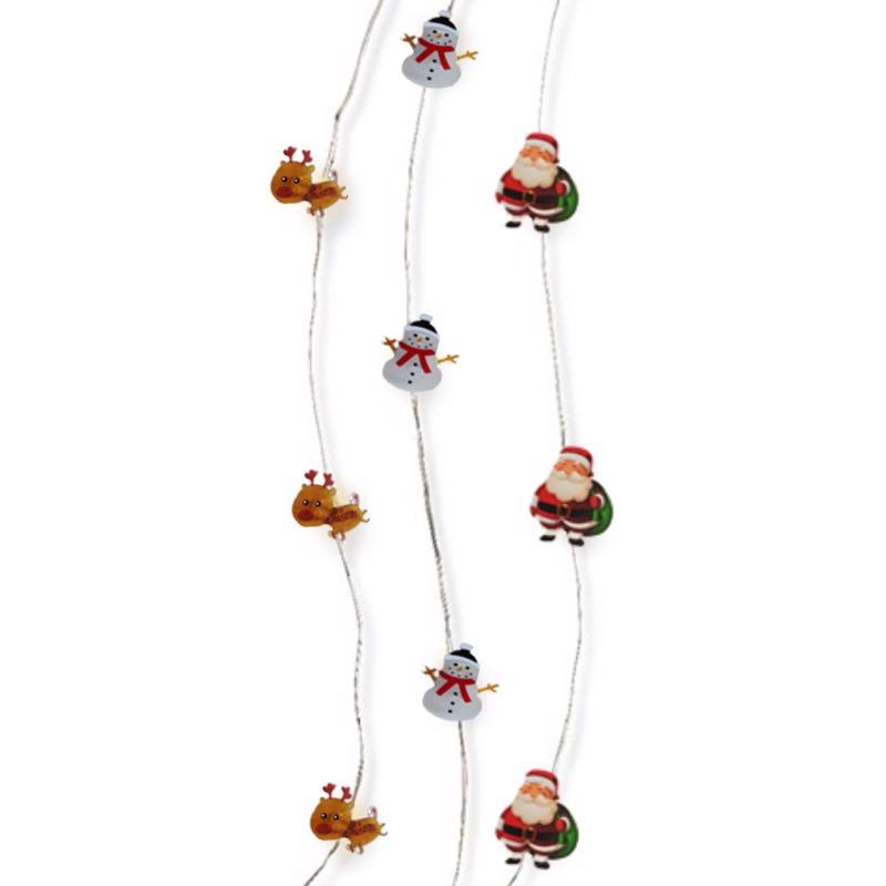 Celebrations 9922046 Christmas Lights LED Micro Dot/Fairy Clear/Warm White 20 ct Novelty 6.2 ft.