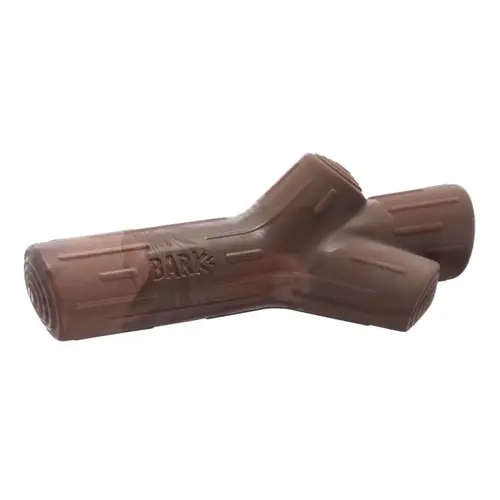 Dog Toy Brown Plush Fall Fetch Stick Brown