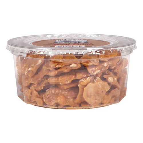 Claeys 71612 Peanut Brittle Old Fashioned Handmade 16 oz