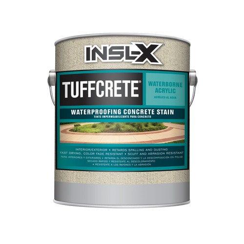 Waterproofing Concrete Stain TuffCrete Desert Sand Water-Based Acrylic 1 gal Desert Sand