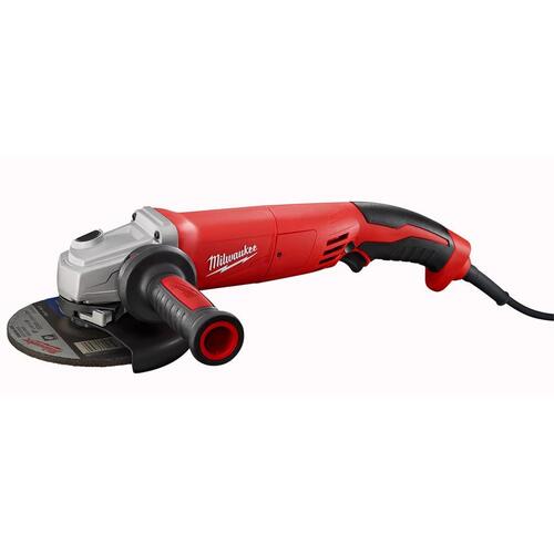 Small Angle Grinder 13 amps Corded 5"