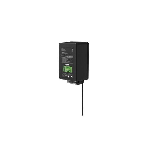 Nebo NEB-LSP-0019 120W 4-Mode Low Voltage Landscape Lighting Hub/Transformer with Photocell Sensor Black